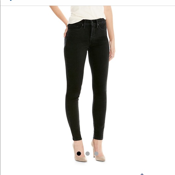Levi’s black shaping skinny jeans (311) - Picture 1 of 5